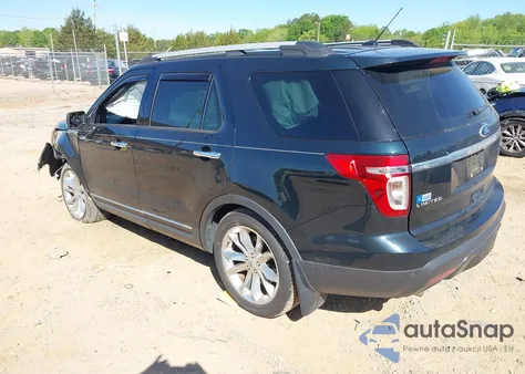 2015 Ford Explorer Limited from USA, damaged, VIN 1FM5K7F85FGB64376